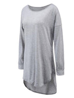 OEM Ladies Grey Casual Dresses