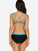 Womens Sleeveless Two Piece Bikinis