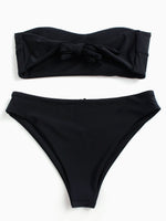 Custom Womens Yellow Bikinis