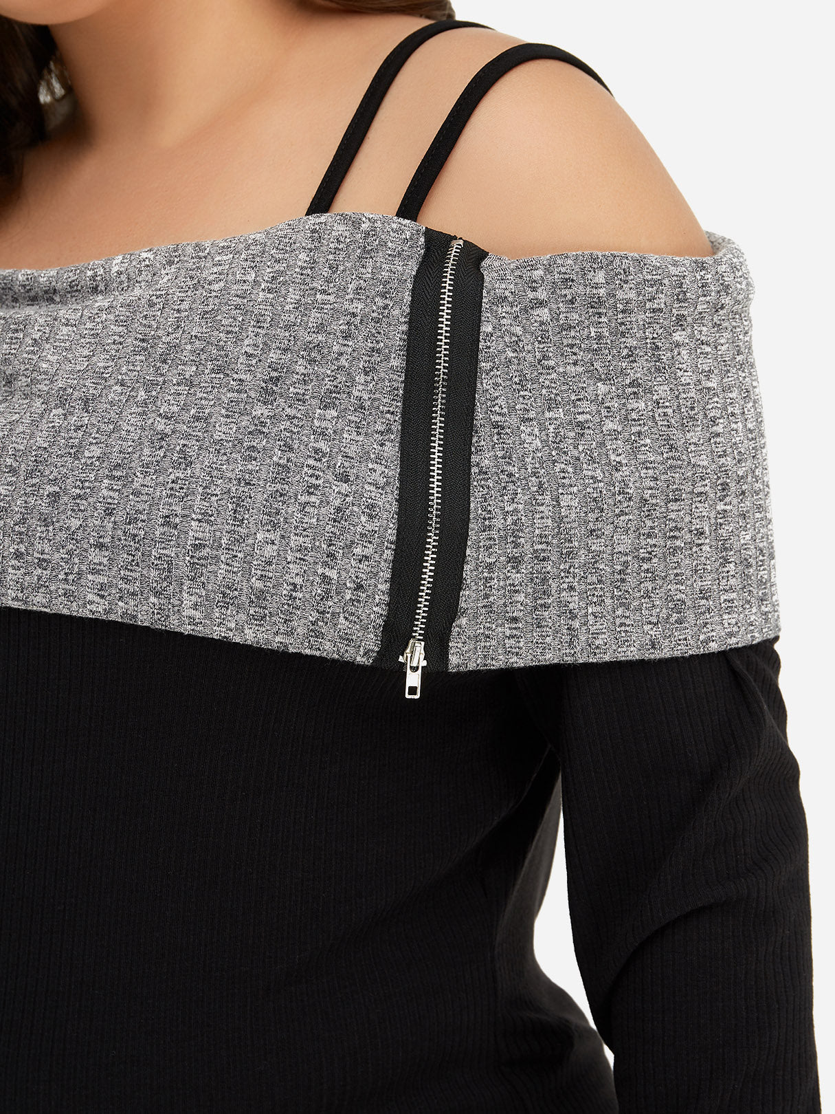 ODM Ladies Long Sleeve Plus Size Tops