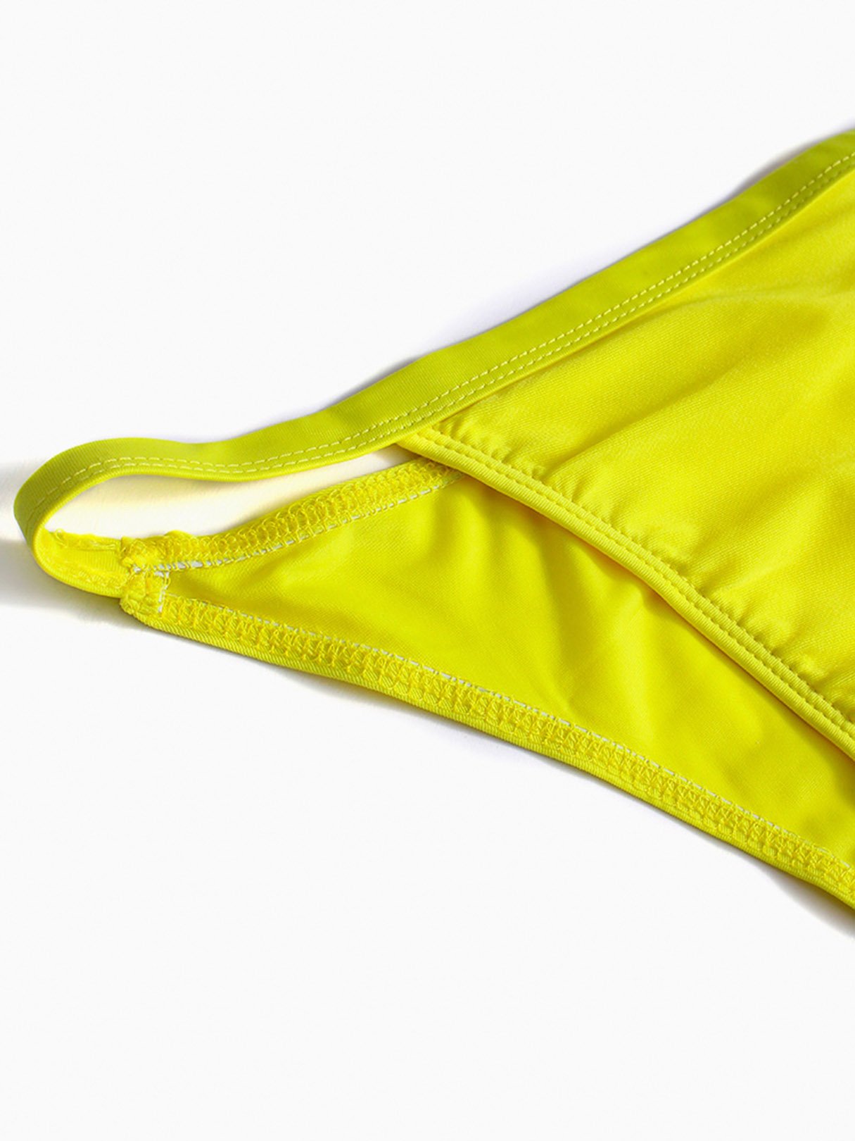 OEM Ladies Yellow Bikinis