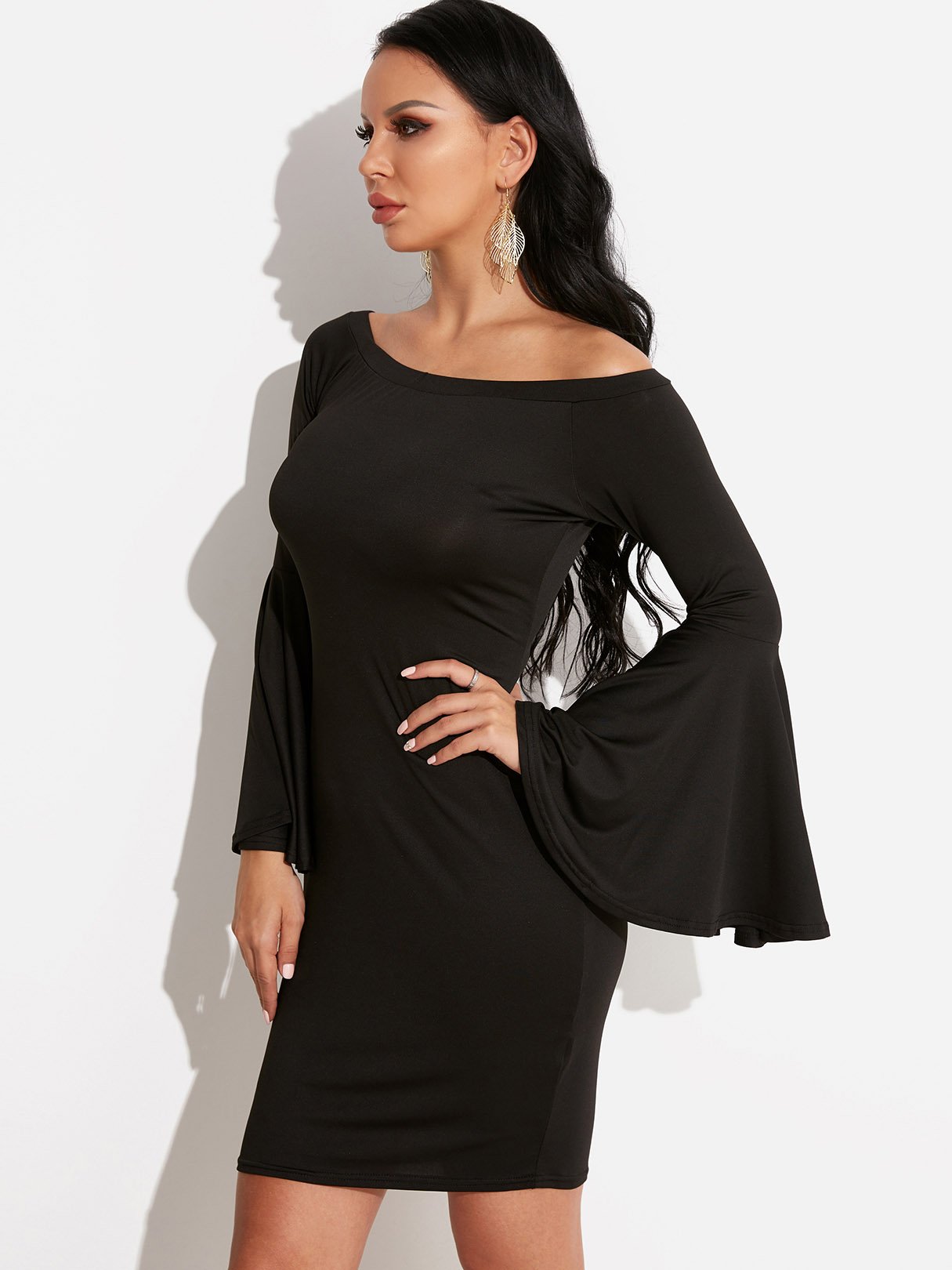 ODM Ladies Long Sleeve Dresses