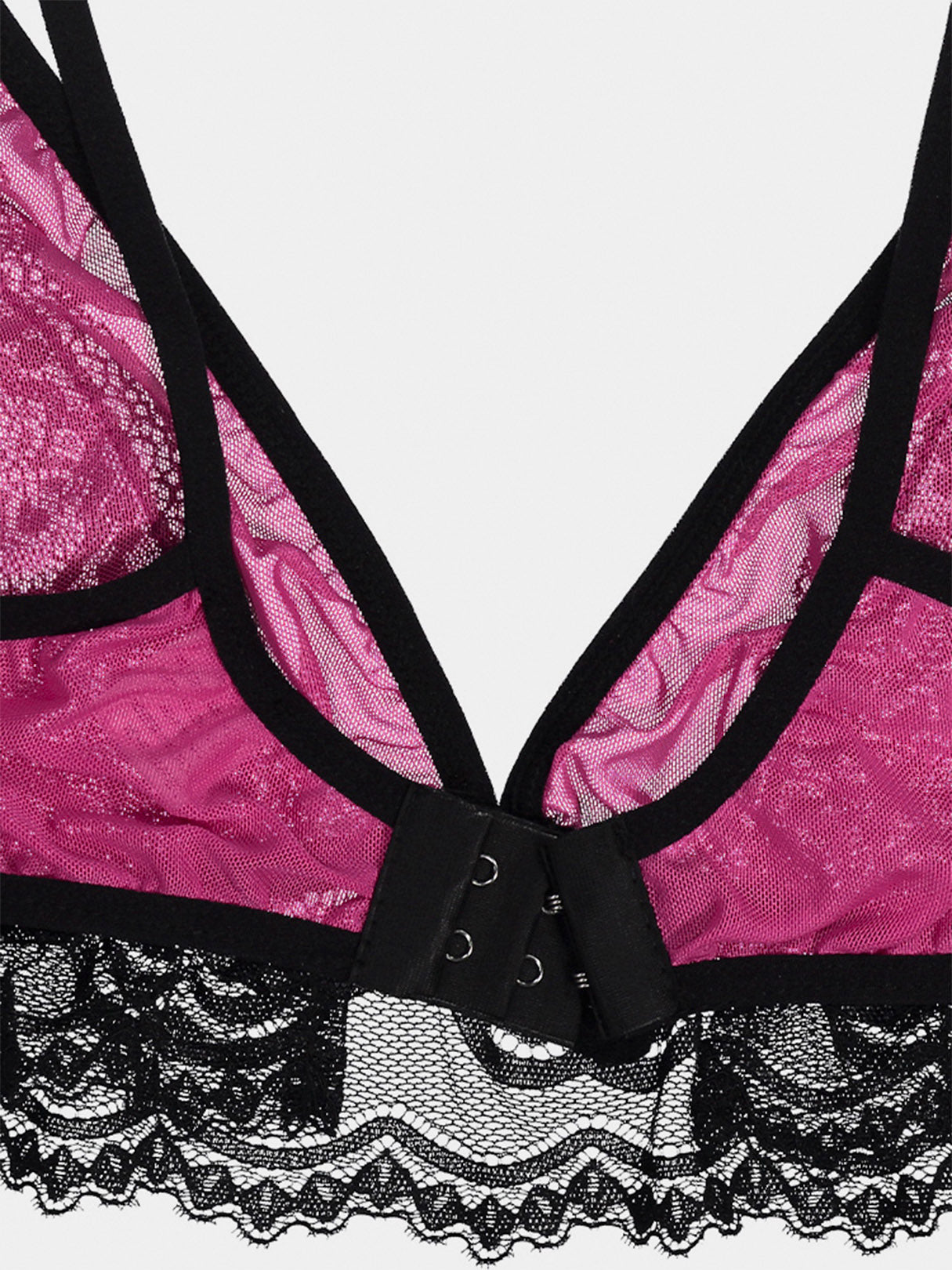 OEM Ladies Rose Plus Size Intimates