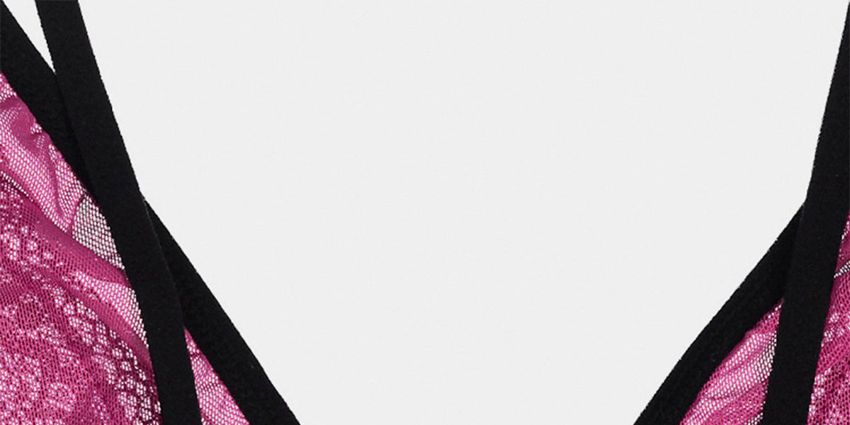 OEM ODM Plain Rose Plus Size Intimates | Apparel Factory – new-feeling