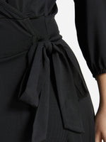 ODM Ladies Long Sleeve Plus Size Dress