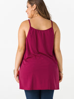 Custom Womens Black Plus Size Tops