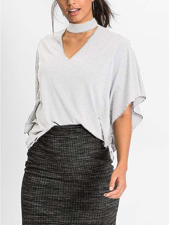OEM Ladies White T-Shirts