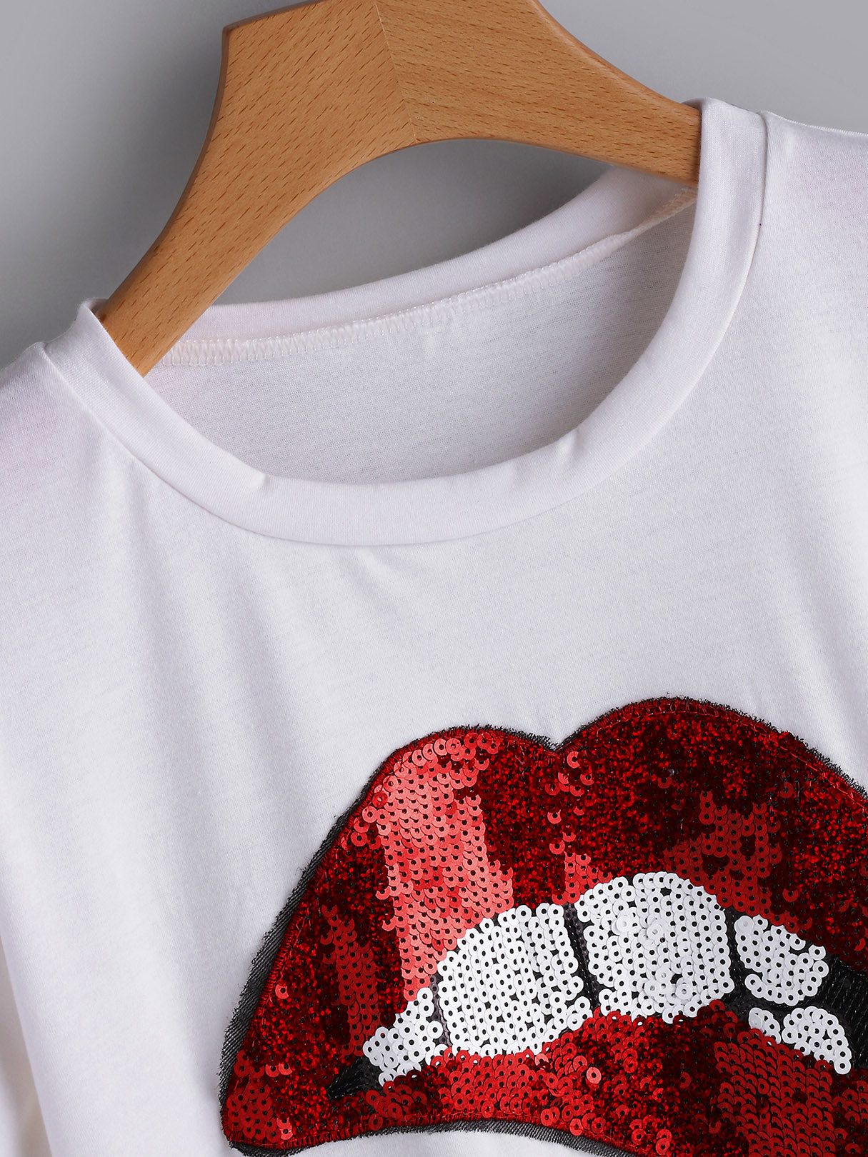 ODM Ladies Short Sleeve Plus Size Tops