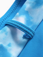 OEM Ladies Blue Bikinis