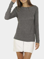 NEW FEELING Womens Grey T-Shirts