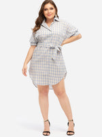 OEM ODM Womens Half Sleeve Plus Size Dresses