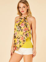 OEM Ladies Yellow Camis
