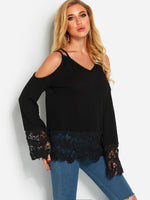 OEM Ladies Black T-Shirts