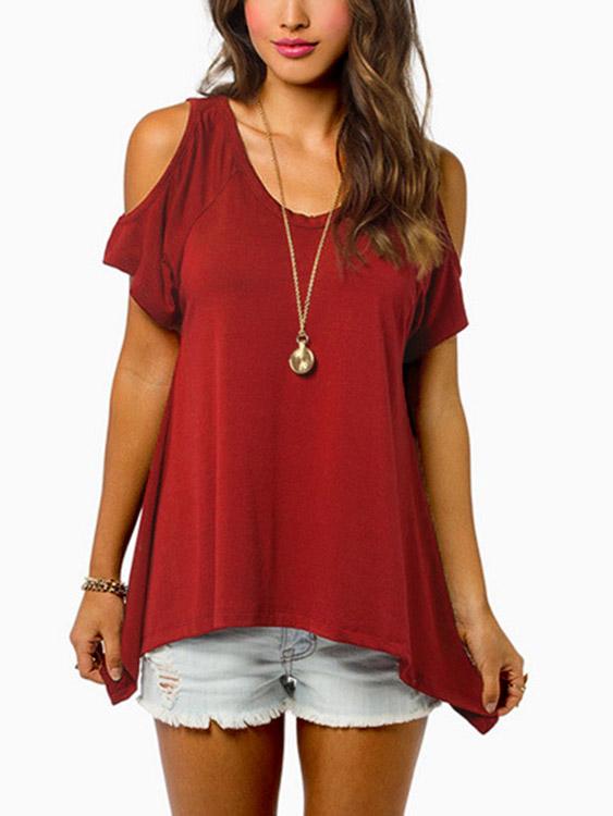 ODM Ladies Short Sleeve T-Shirts