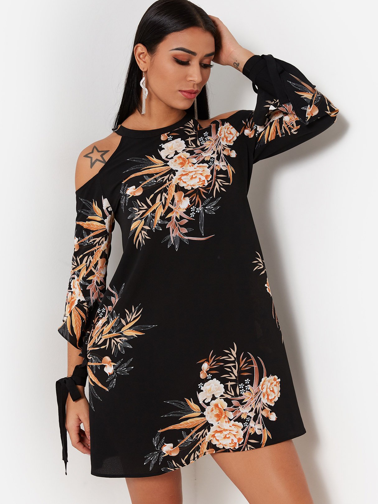 OEM ODM Womens 3/4 Sleeve Dresses