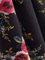 Custom Ladies V-Neck Dresses