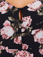 Custom Pink Velvet Dress