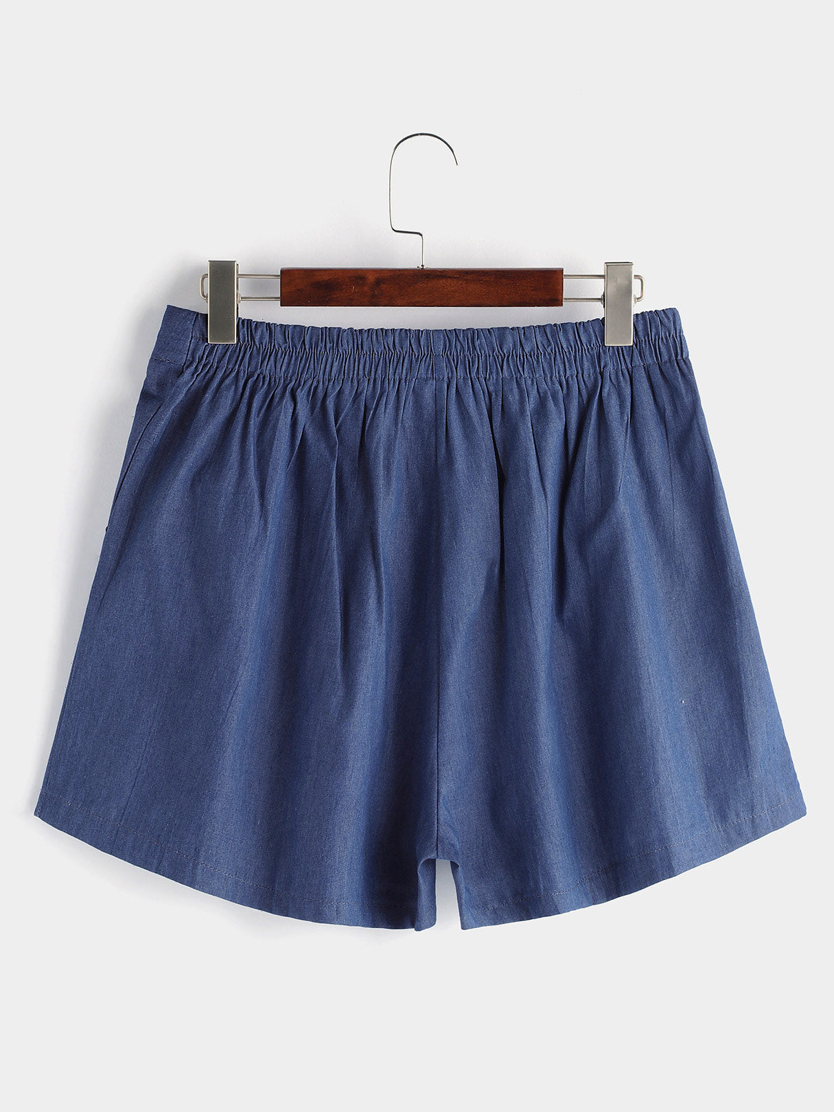 NEW FEELING Womens Blue Plus Size Bottoms
