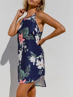 OEM Ladies Navy Mini Dresses