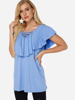 ODM Ladies Short Sleeve Top
