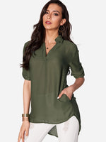 Custom Womens Work Blouses Uk