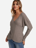 OEM ODM Womens Long Sleeve Top