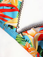 OEM Ladies Floral Bikinis