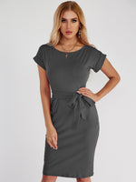 OEM ODM Womens Short Sleeve Casual Dresses
