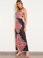 ODM Ladies Sleeveless Sexy Dress