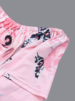 Custom Ladies Off The Shoulder Maxi Dresses