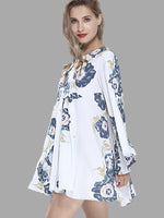 NEW FEELING Womens Floral Mini Dresses