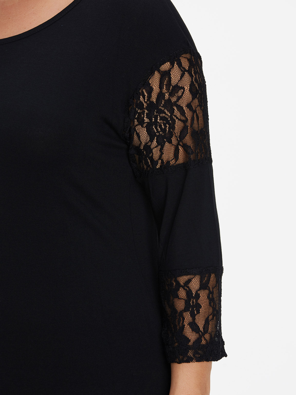 ODM Ladies Long Sleeve Plus Size Tops