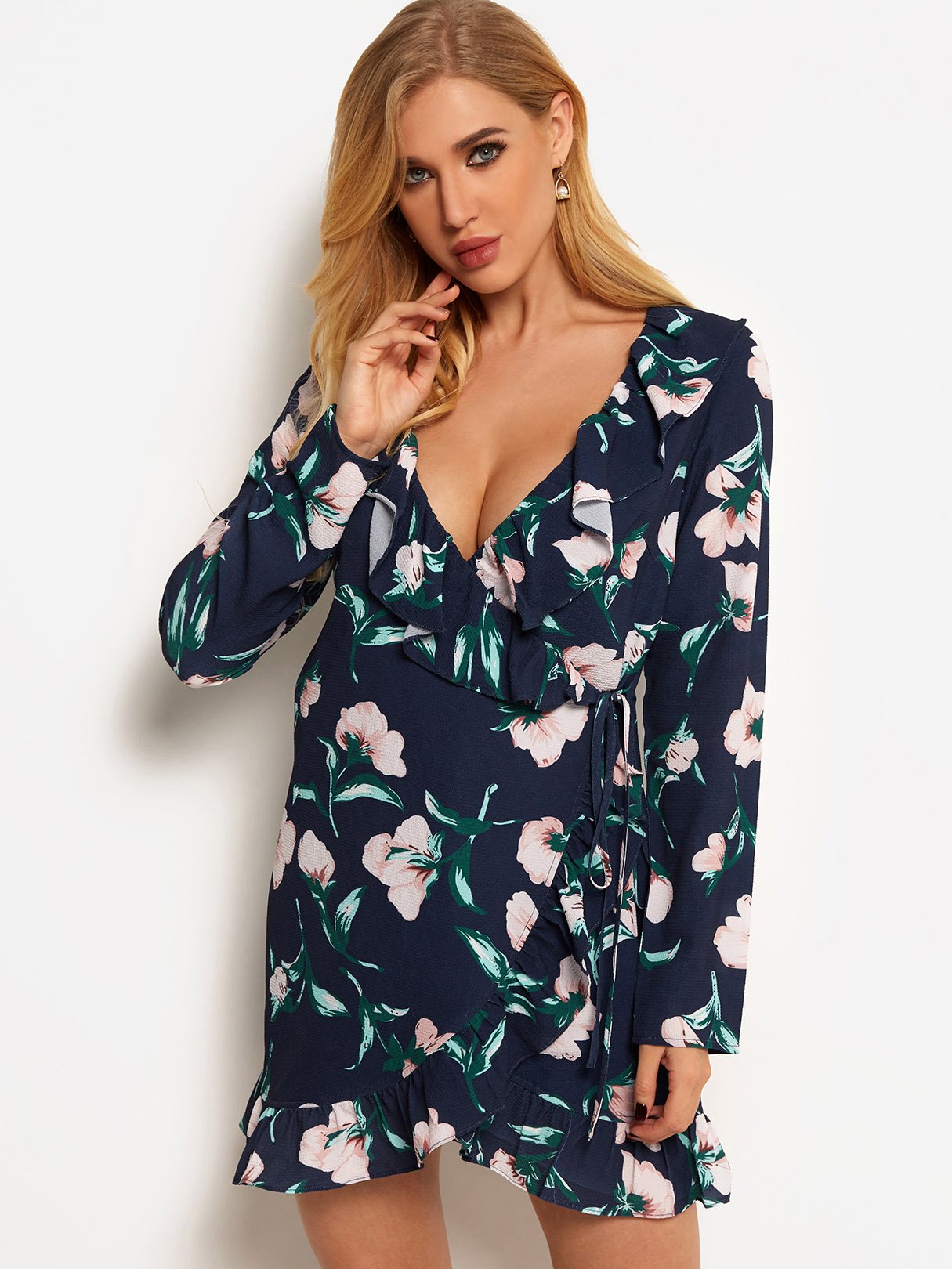 ODM Ladies Long Sleeve Dresses