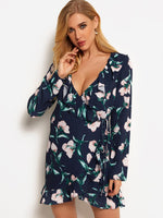 ODM Ladies Long Sleeve Dresses