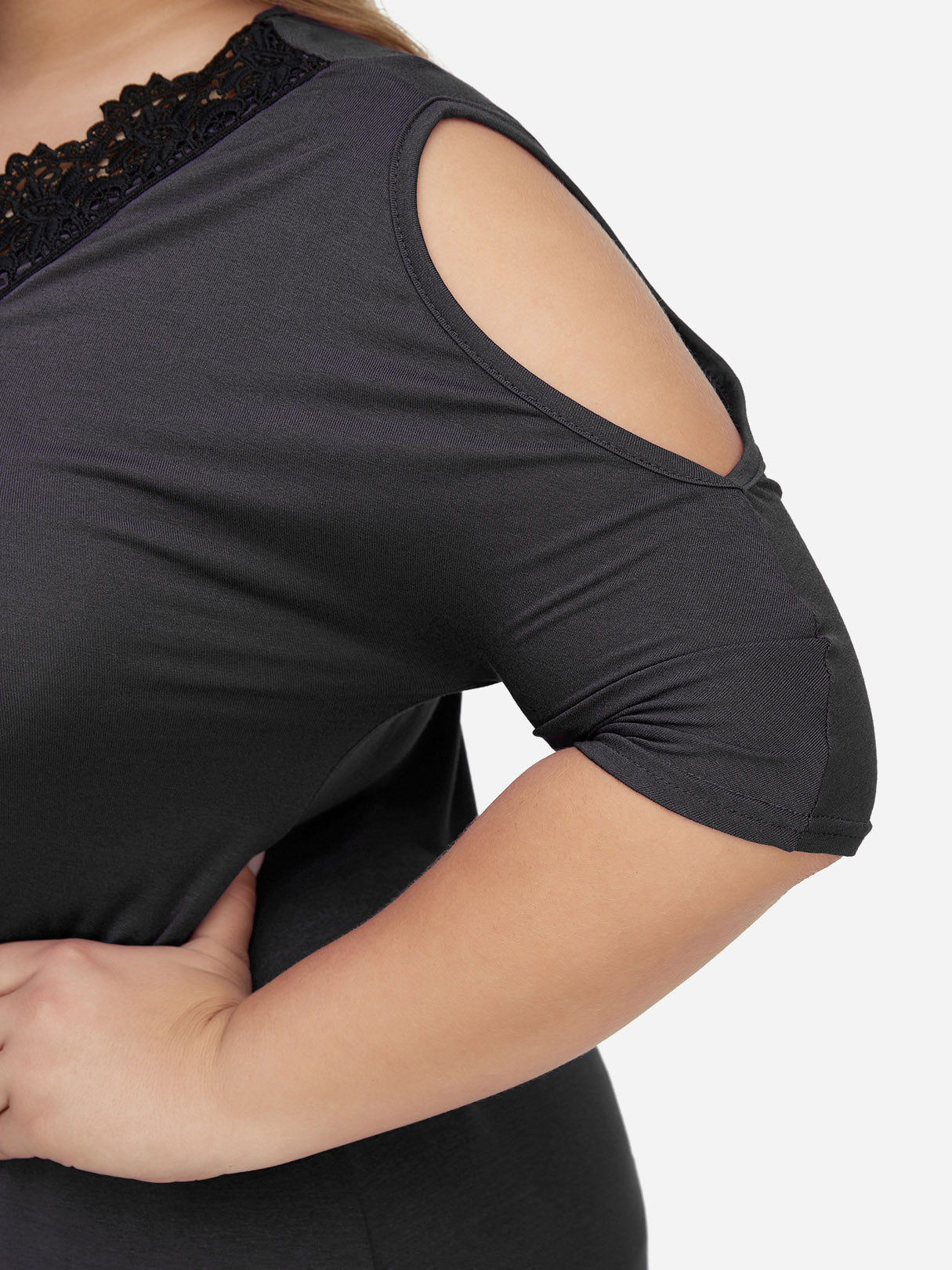 Custom Ladies Plus Size Summer Tops