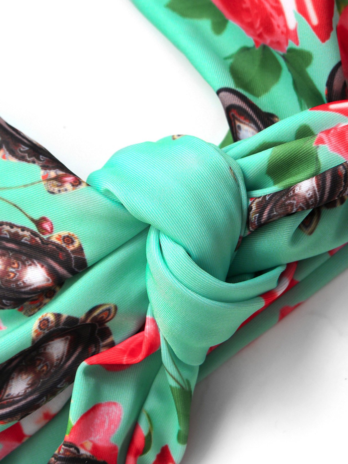 OEM Ladies Green Bikinis