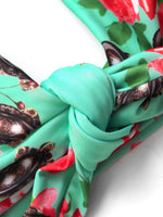 OEM Ladies Green Bikinis