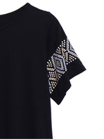 OEM Ladies Black Casual Dresses