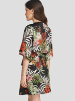ODM Ladies Half Sleeve Dresses