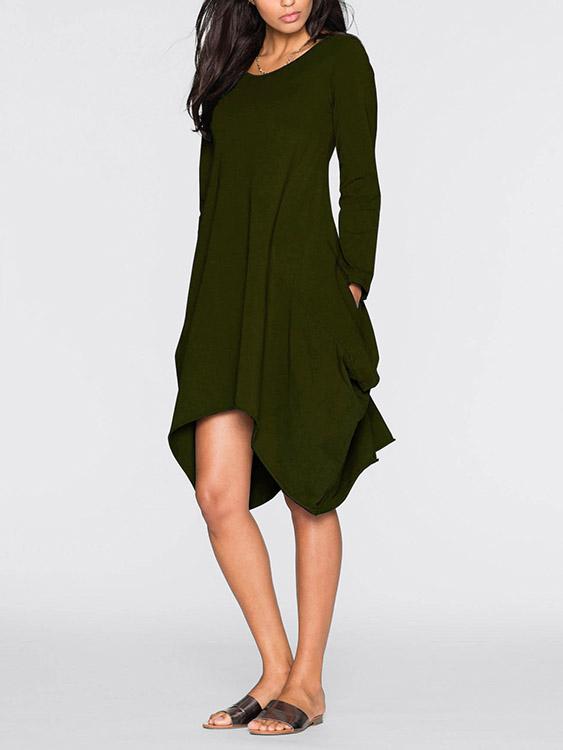 Custom Green Dress Floral