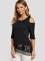 ODM Ladies 3/4 Sleeve Top