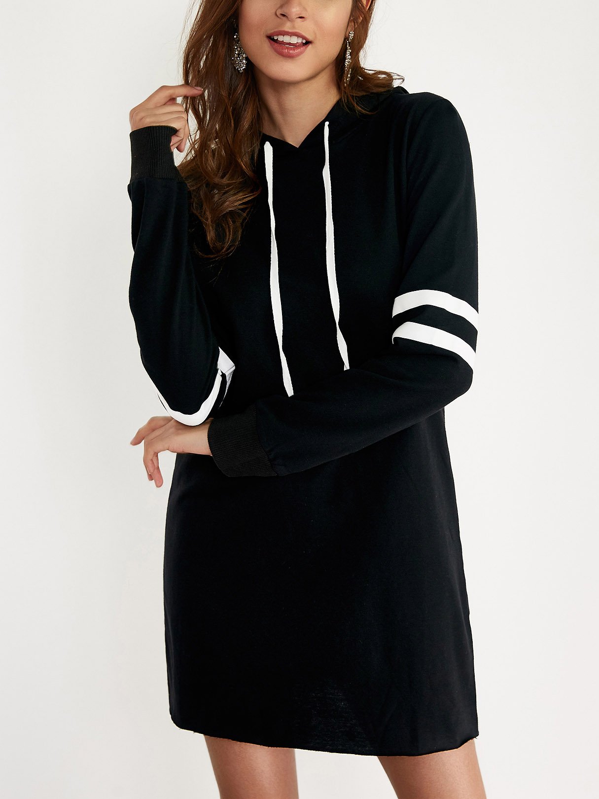 OEM ODM Womens Long Sleeve Shirt Dresses