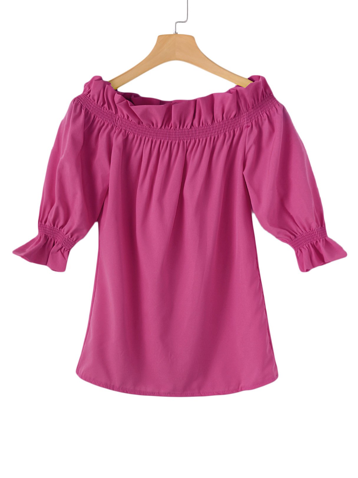 NEW FEELING Womens Red T-Shirts