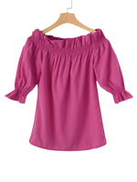 NEW FEELING Womens Red T-Shirts