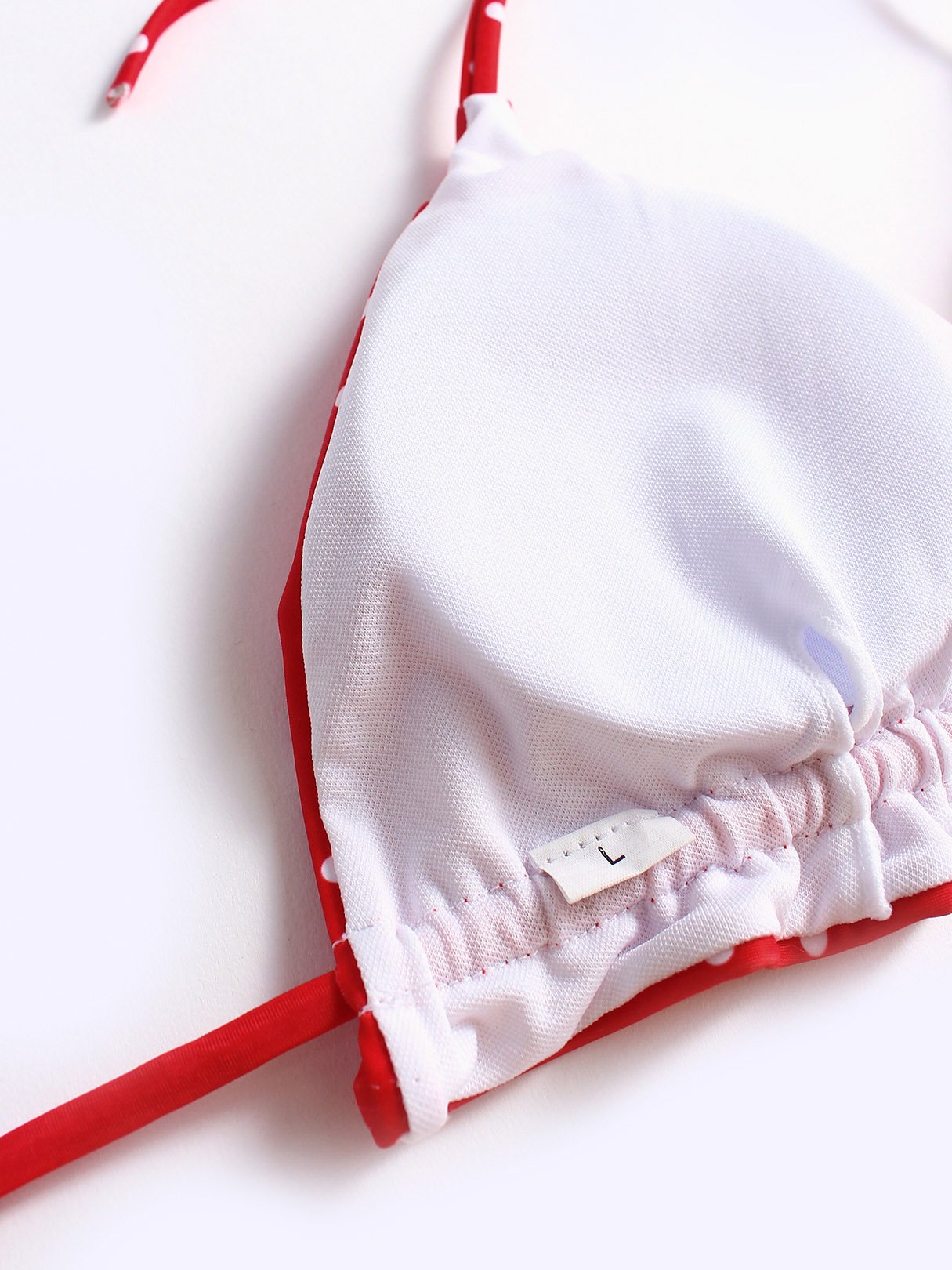 OEM Ladies Red Bikinis
