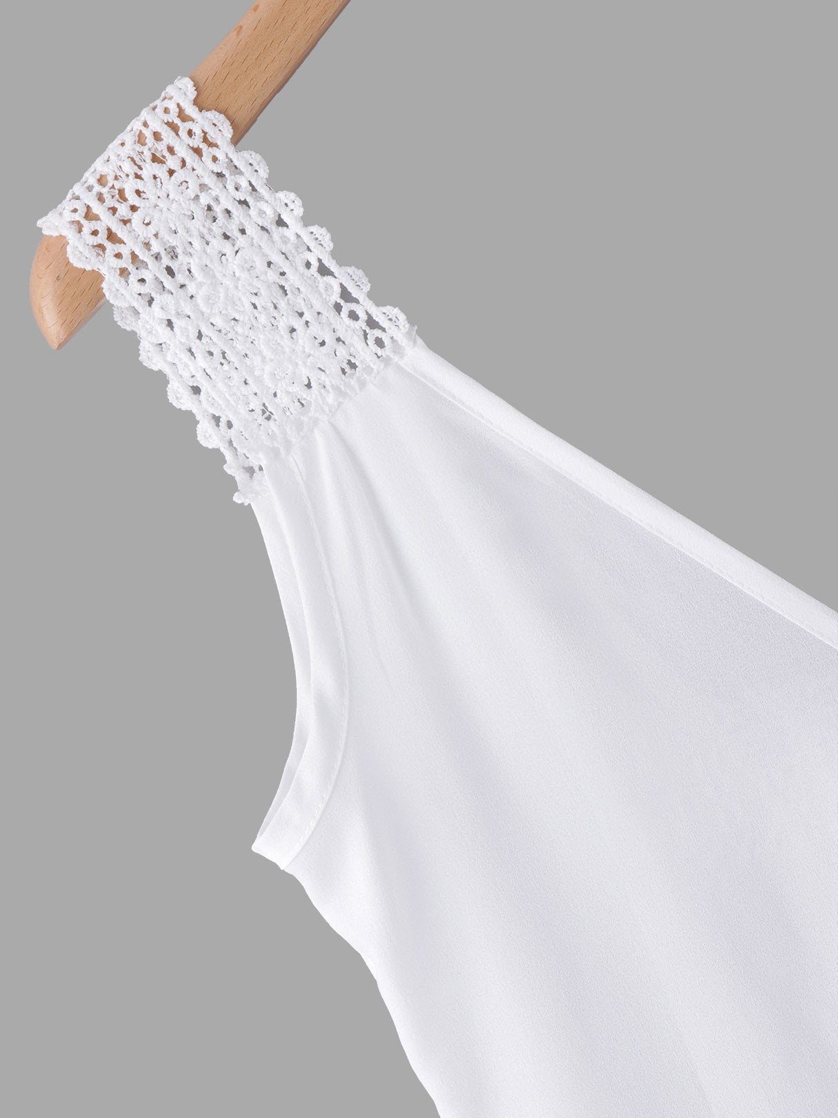 ODM Ladies Sleeveless Blouses