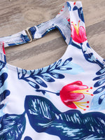 OEM Ladies Floral Tankinis