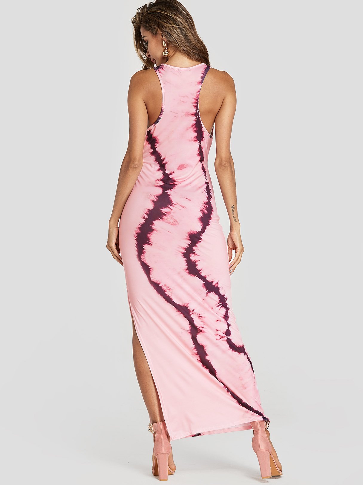 NEW FEELING Womens Pink Maxi Dresses