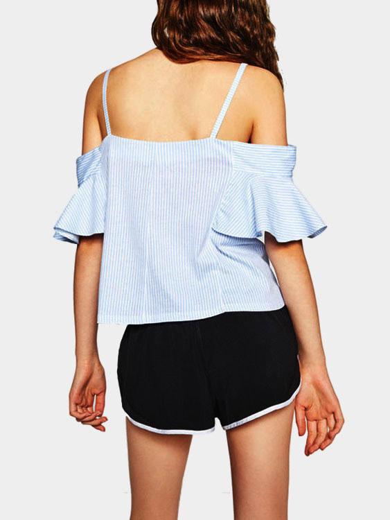 NEW FEELING Womens Striped T-Shirts