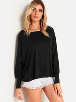 ODM Ladies Long Sleeve Top